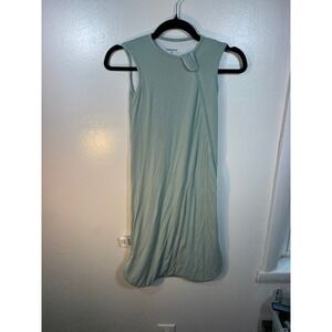 BubblePanda Sleep Sack Kids Sz XL Green Bamboo Viscose 0.5 TOG Wearable Blanket